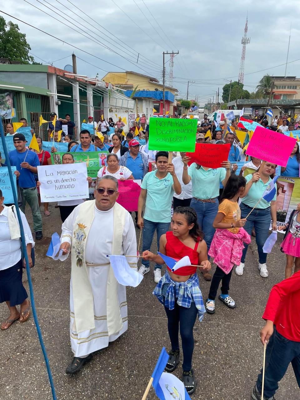 Acción de concientización - Casa Ranzahuer