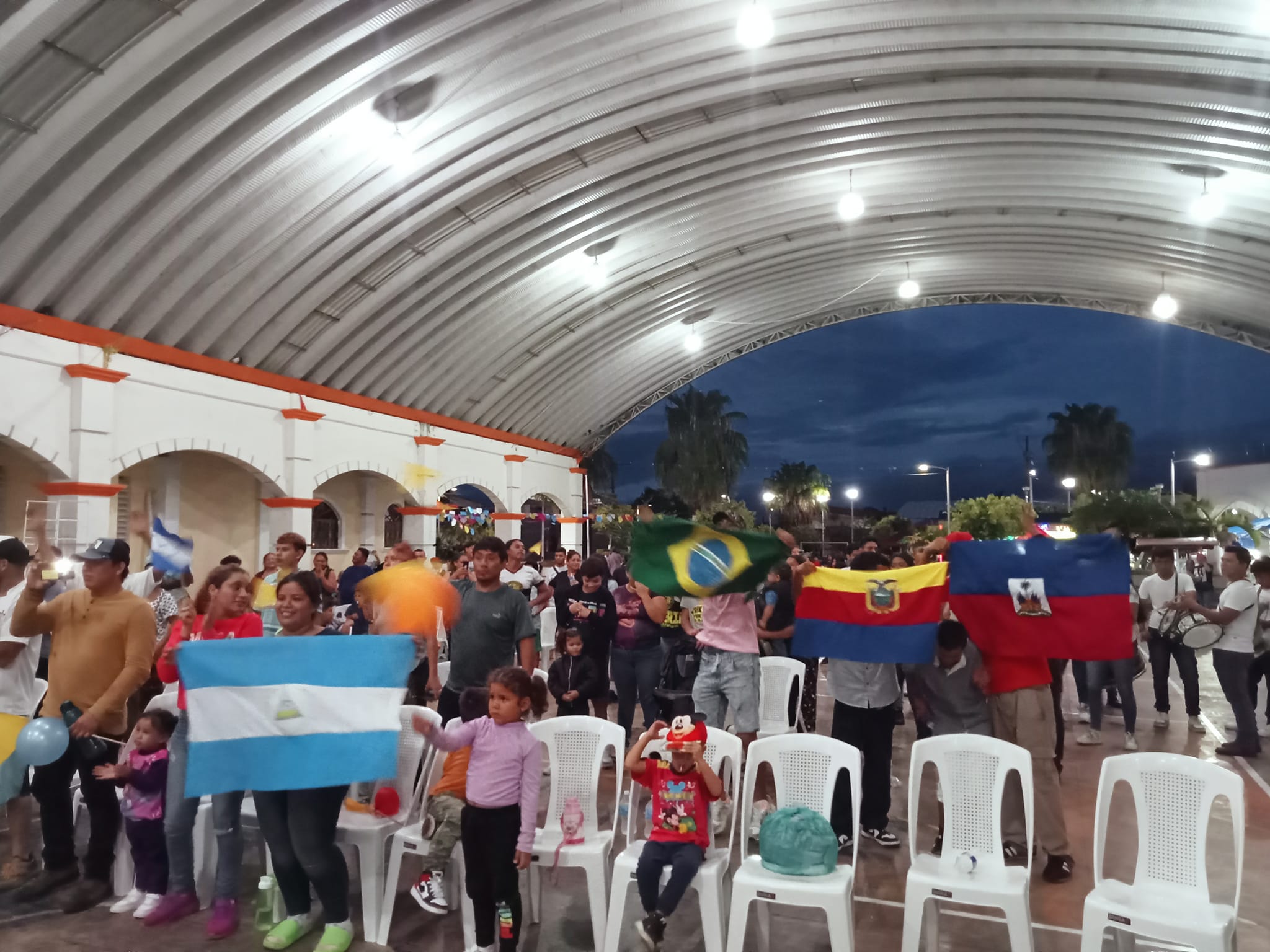 Espacio comunitario - Casa Ranzahuer