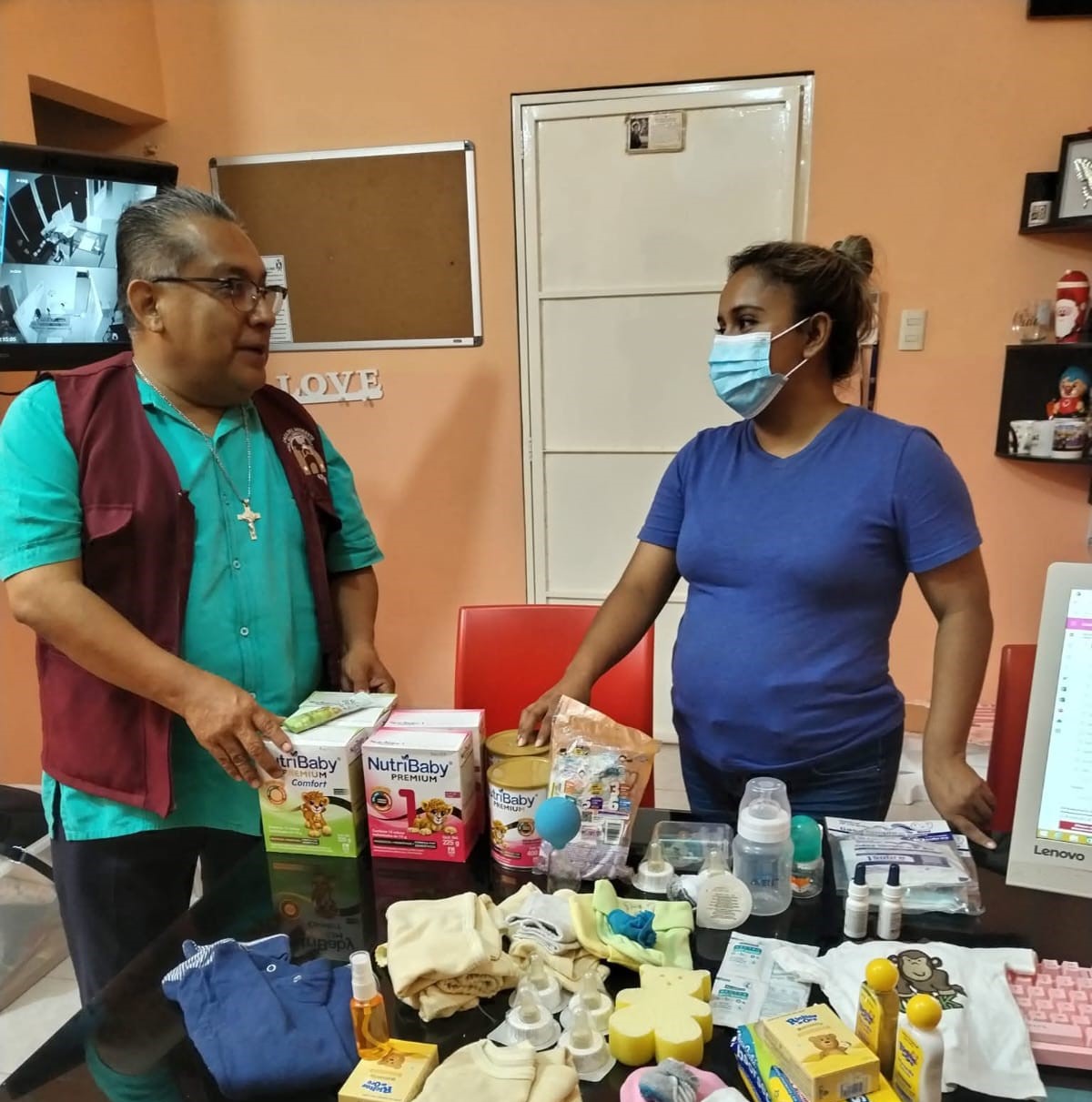 Campaña de donativos - Ropa